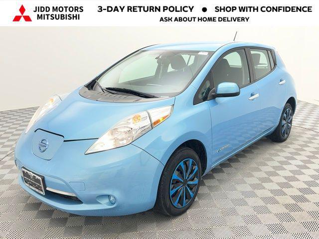 used 2015 Nissan Leaf car, priced at $5,895