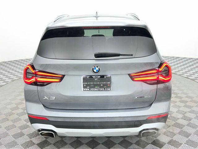 used 2024 BMW X3 car