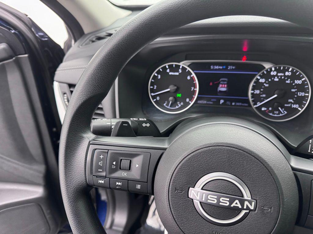 used 2024 Nissan Rogue car, priced at $19,895