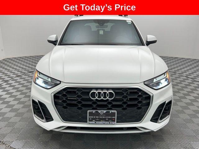 used 2022 Audi Q5 car, priced at $24,995