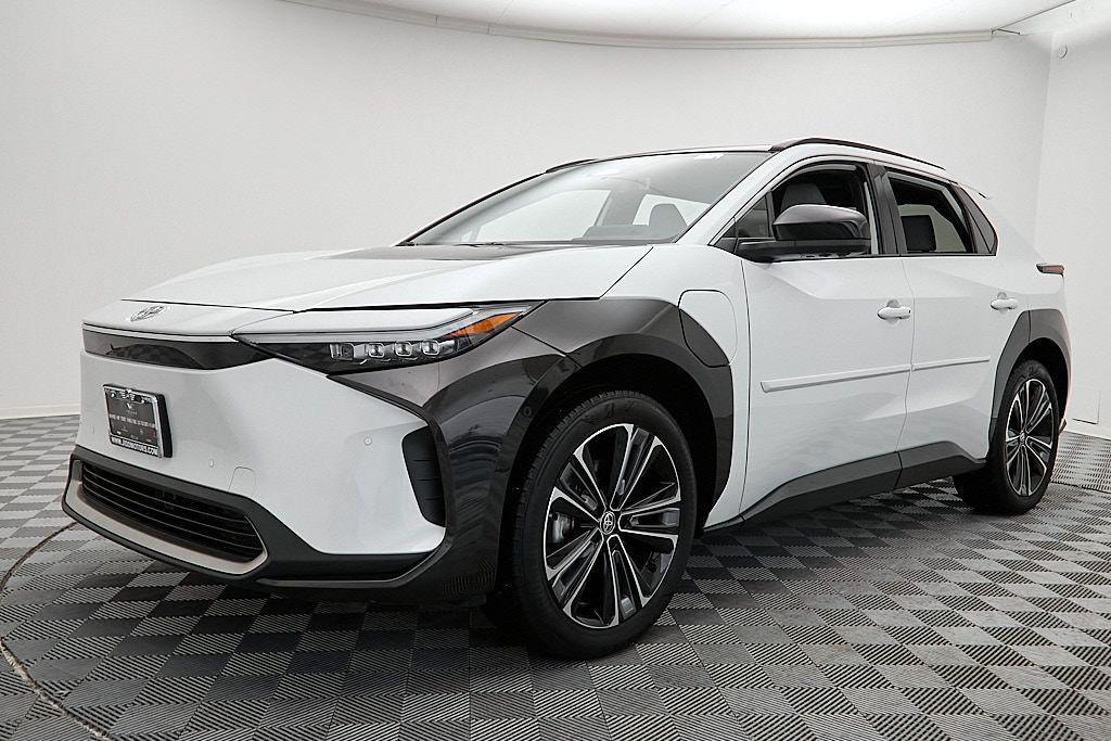 used 2024 Toyota bZ4X car, priced at $24,985