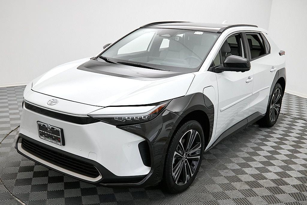 used 2024 Toyota bZ4X car, priced at $24,985