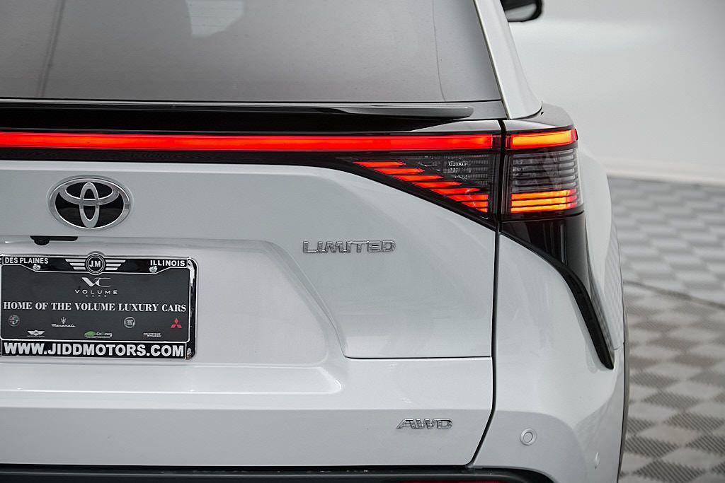 used 2024 Toyota bZ4X car, priced at $24,985