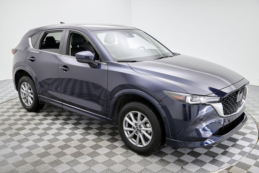 used 2025 Mazda CX-5 car, priced at $23,695