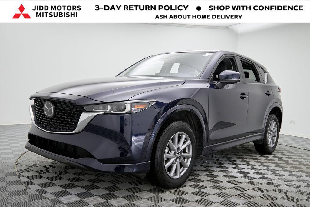 used 2025 Mazda CX-5 car, priced at $23,695