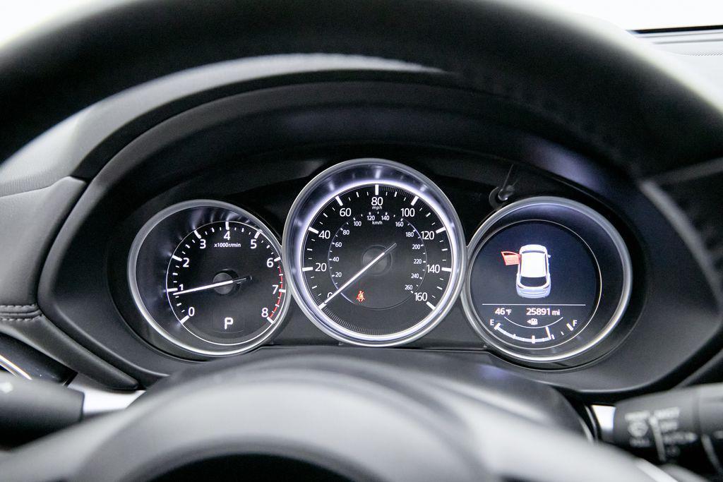 used 2025 Mazda CX-5 car, priced at $23,695