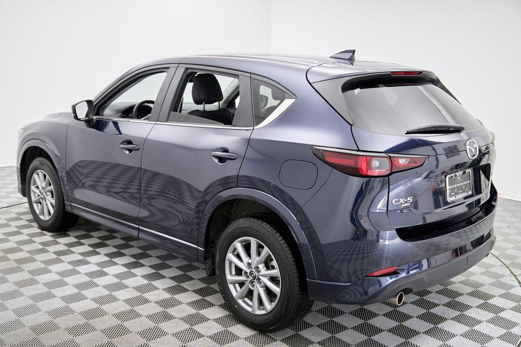 used 2025 Mazda CX-5 car, priced at $23,695
