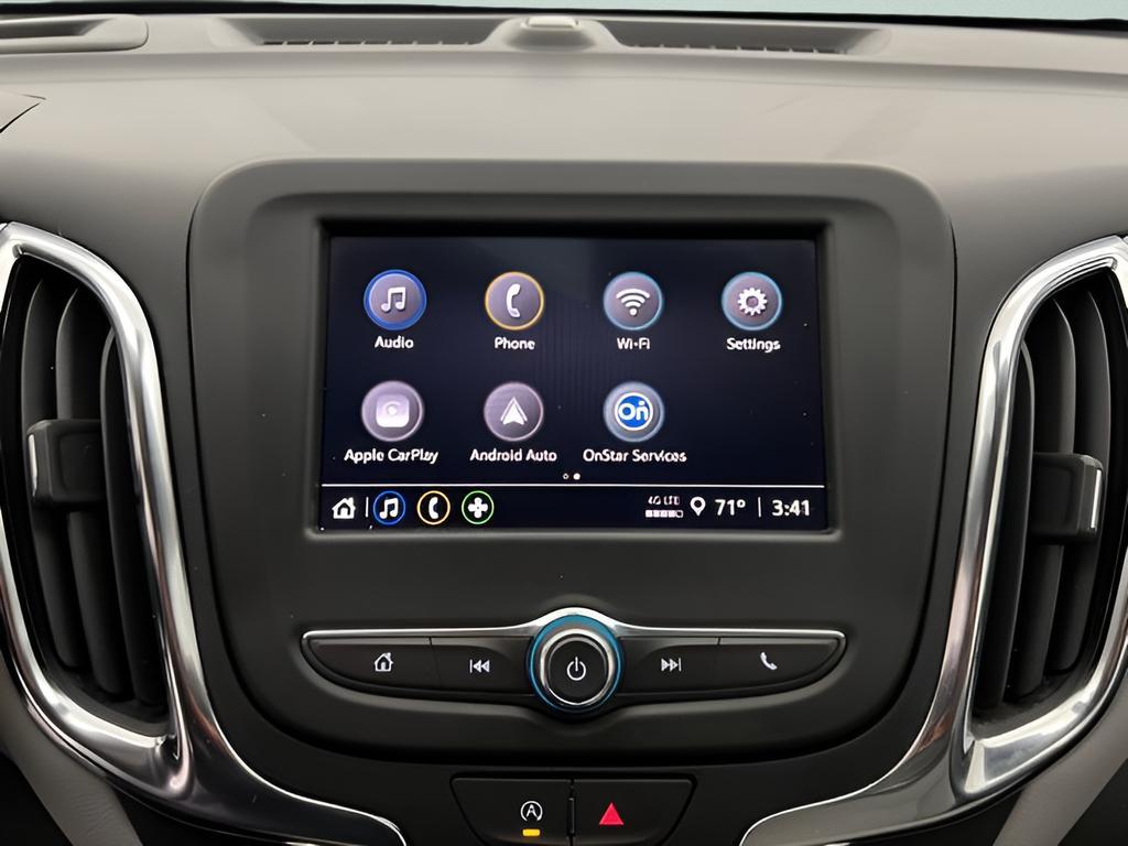 used 2024 Chevrolet Equinox car, priced at $19,995