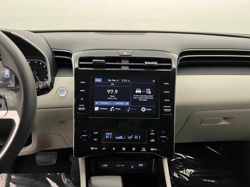 used 2024 Hyundai Tucson car, priced at $19,095