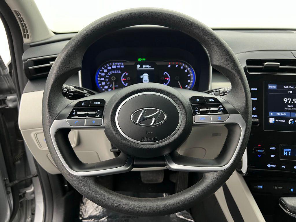 used 2024 Hyundai Tucson car, priced at $19,095