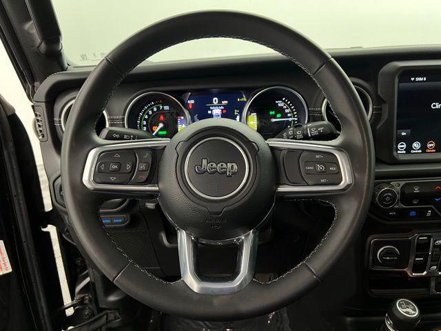 used 2023 Jeep Wrangler 4xe car, priced at $27,595