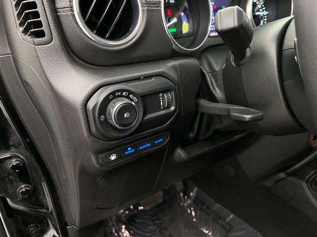 used 2023 Jeep Wrangler 4xe car, priced at $27,595