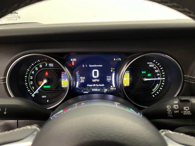 used 2023 Jeep Wrangler 4xe car, priced at $27,595