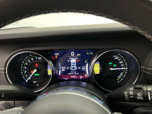 used 2023 Jeep Wrangler 4xe car, priced at $27,595