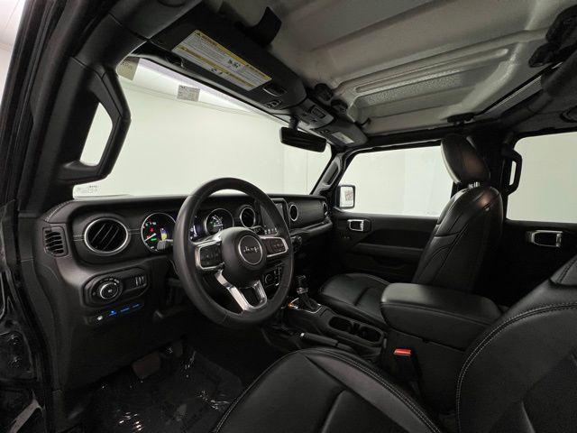 used 2023 Jeep Wrangler 4xe car, priced at $27,595