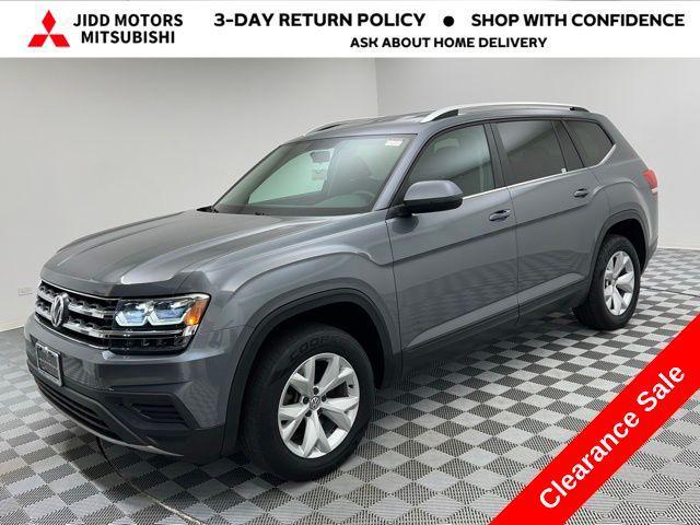 used 2018 Volkswagen Atlas car, priced at $14,285