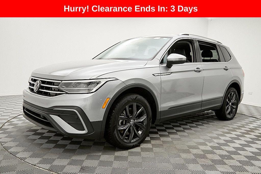 used 2024 Volkswagen Tiguan car, priced at $18,895