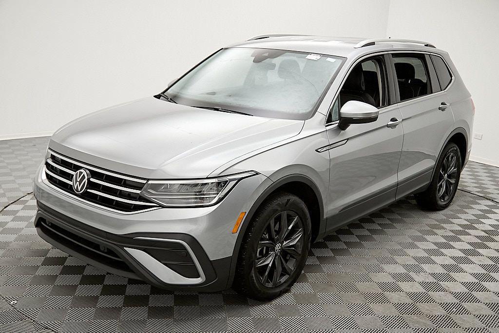 used 2024 Volkswagen Tiguan car, priced at $18,895