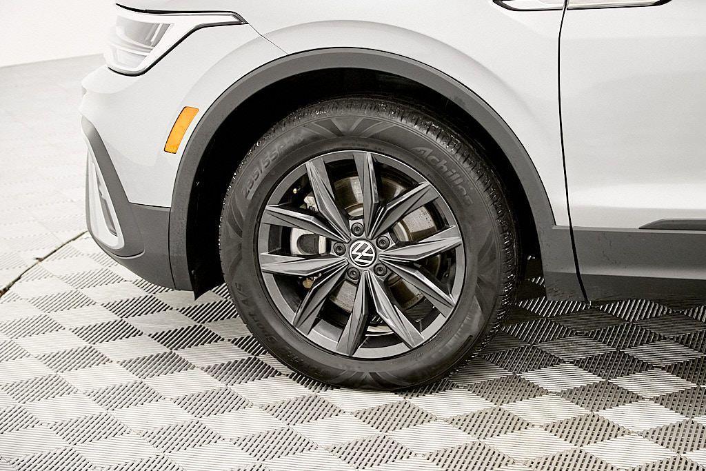 used 2024 Volkswagen Tiguan car, priced at $18,895