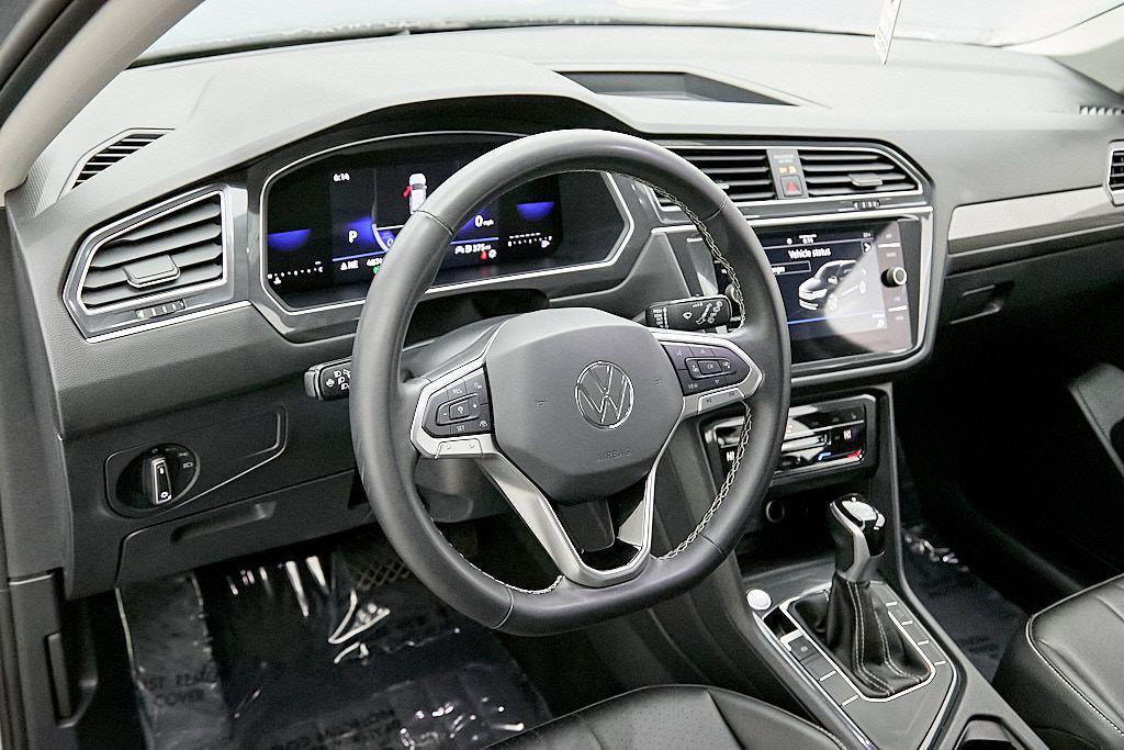 used 2024 Volkswagen Tiguan car, priced at $18,895