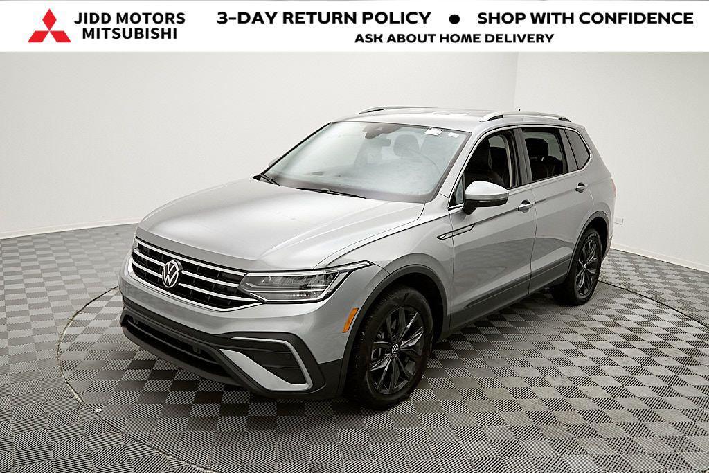 used 2024 Volkswagen Tiguan car, priced at $18,895