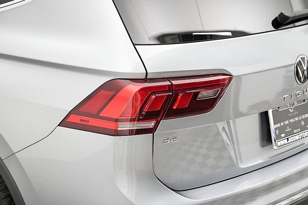 used 2024 Volkswagen Tiguan car, priced at $18,895