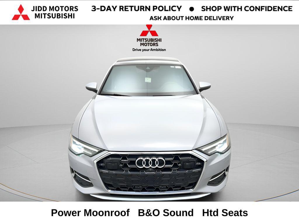 used 2024 Audi A6 car, priced at $30,308