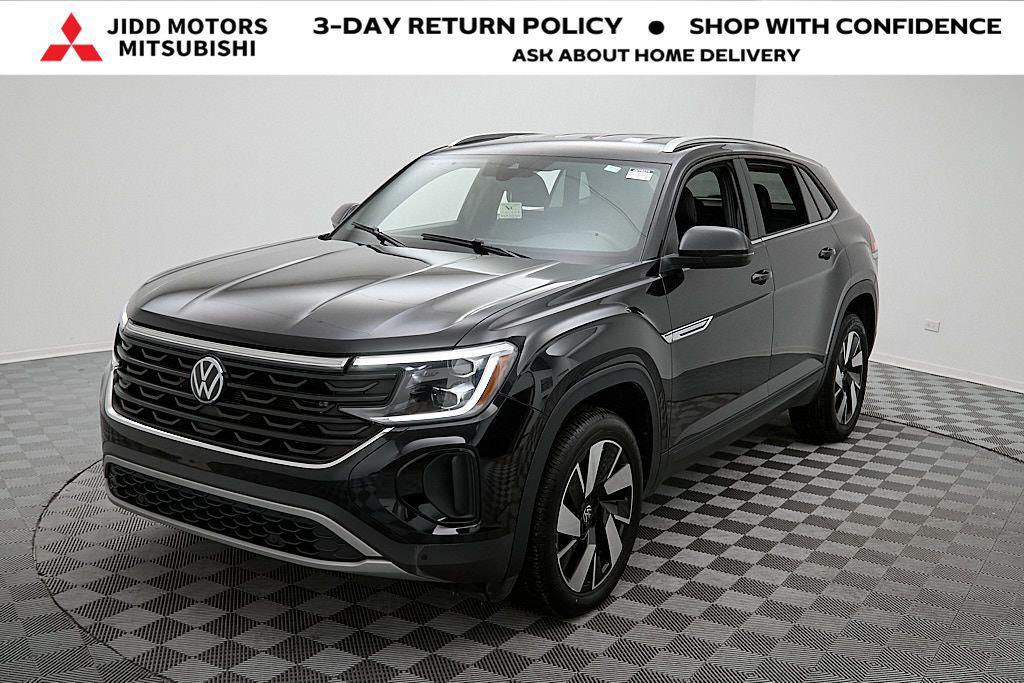 used 2025 Volkswagen Atlas Cross Sport car, priced at $30,985
