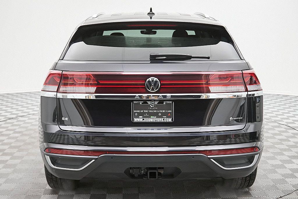 used 2025 Volkswagen Atlas Cross Sport car, priced at $30,985