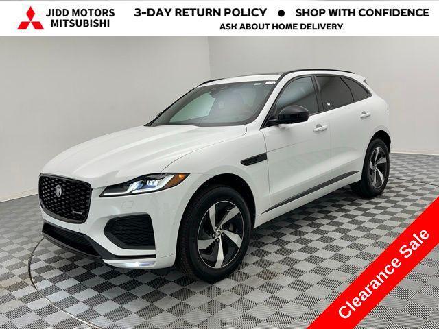 used 2024 Jaguar F-PACE car, priced at $35,685