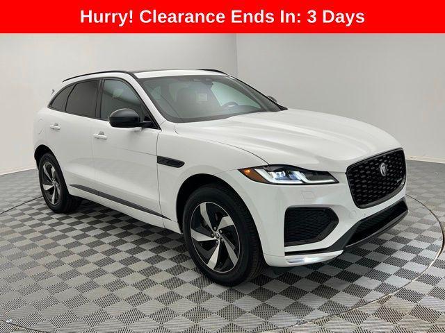 used 2024 Jaguar F-PACE car, priced at $35,685