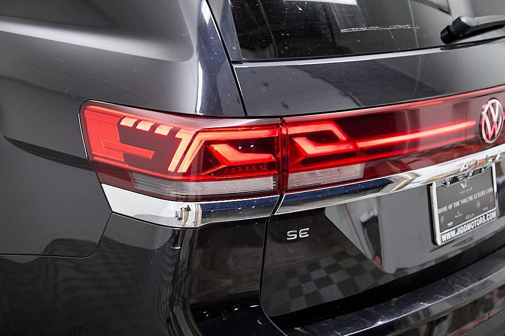used 2024 Volkswagen Atlas car, priced at $25,895