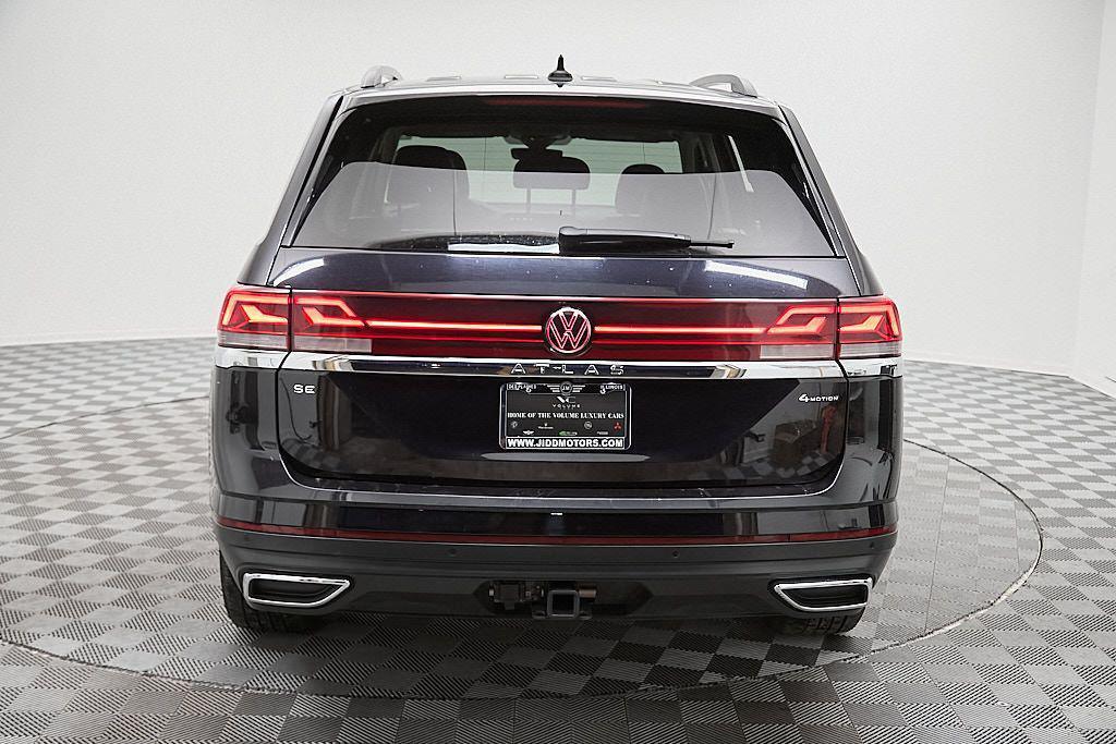 used 2024 Volkswagen Atlas car, priced at $25,895
