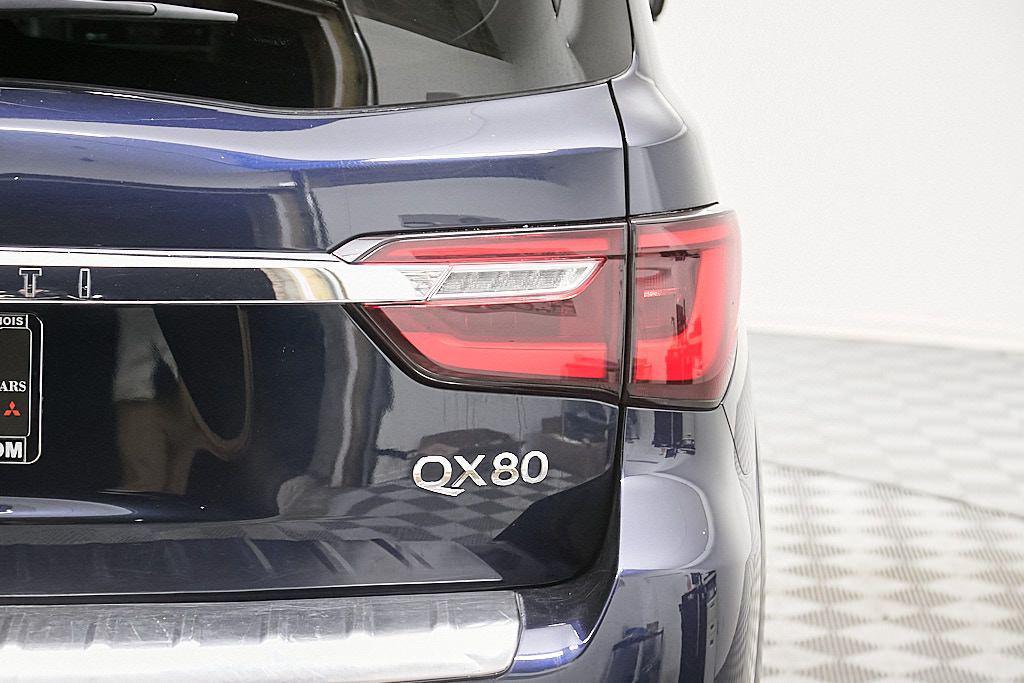 used 2024 INFINITI QX80 car, priced at $42,445