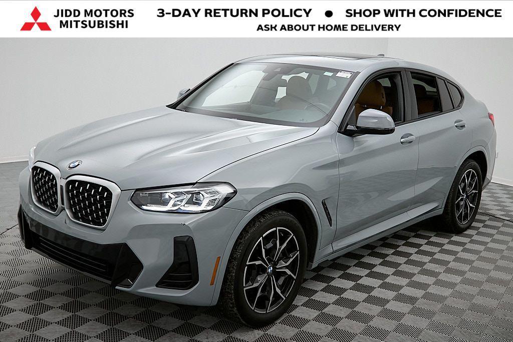 used 2023 BMW X4 car, priced at $42,985