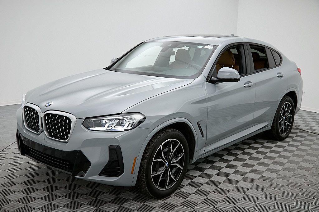 used 2023 BMW X4 car, priced at $42,985