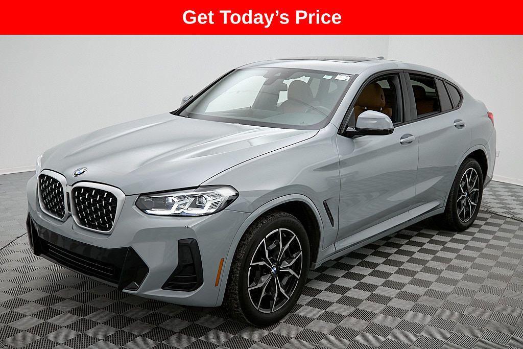 used 2023 BMW X4 car, priced at $42,985