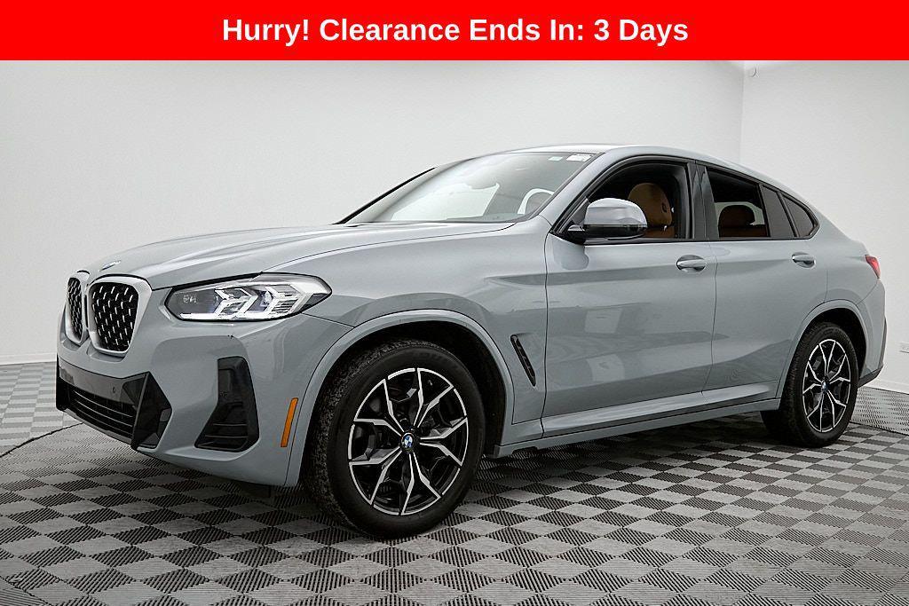 used 2023 BMW X4 car, priced at $42,985