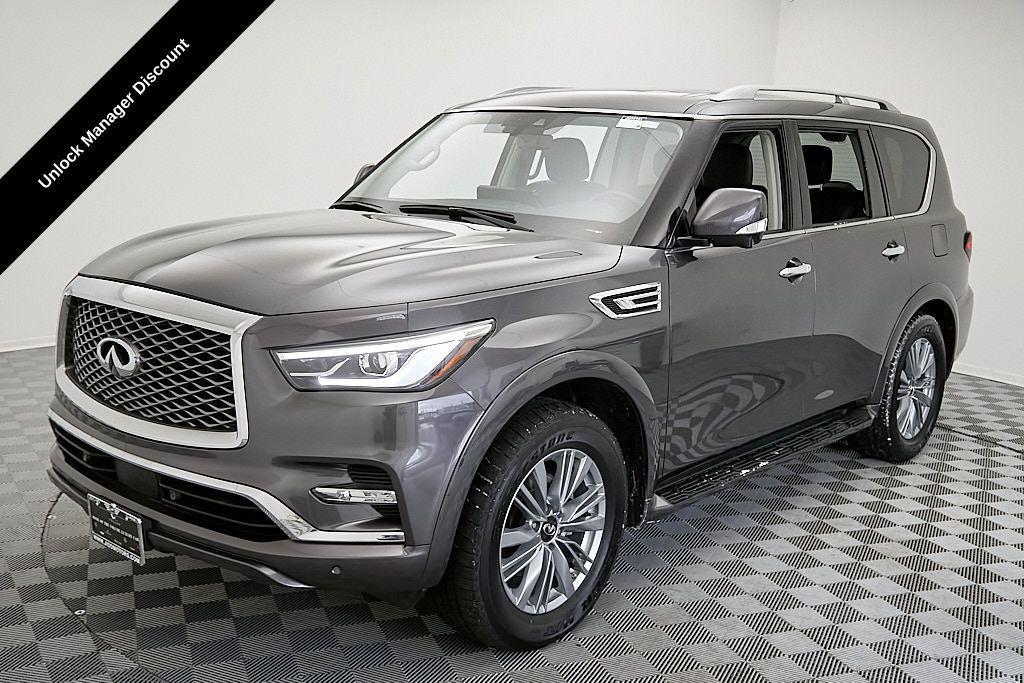 used 2024 INFINITI QX80 car, priced at $41,395
