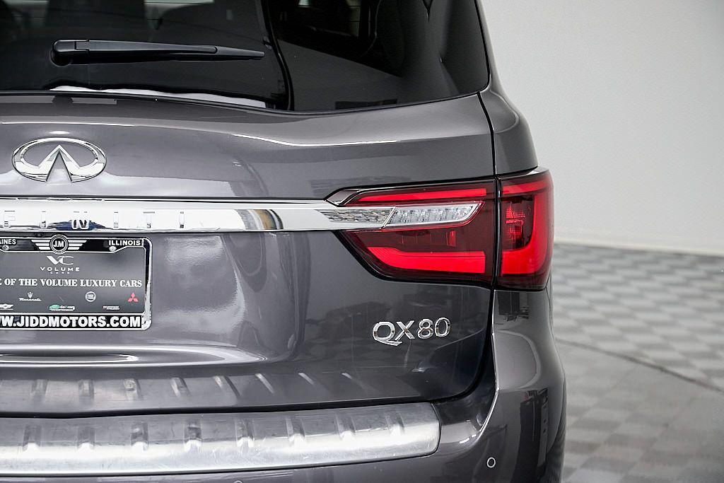 used 2024 INFINITI QX80 car, priced at $41,395