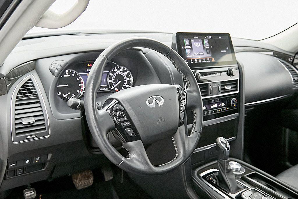 used 2024 INFINITI QX80 car, priced at $41,395
