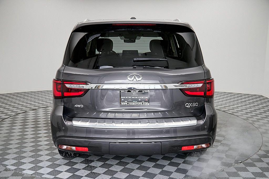 used 2024 INFINITI QX80 car, priced at $41,395