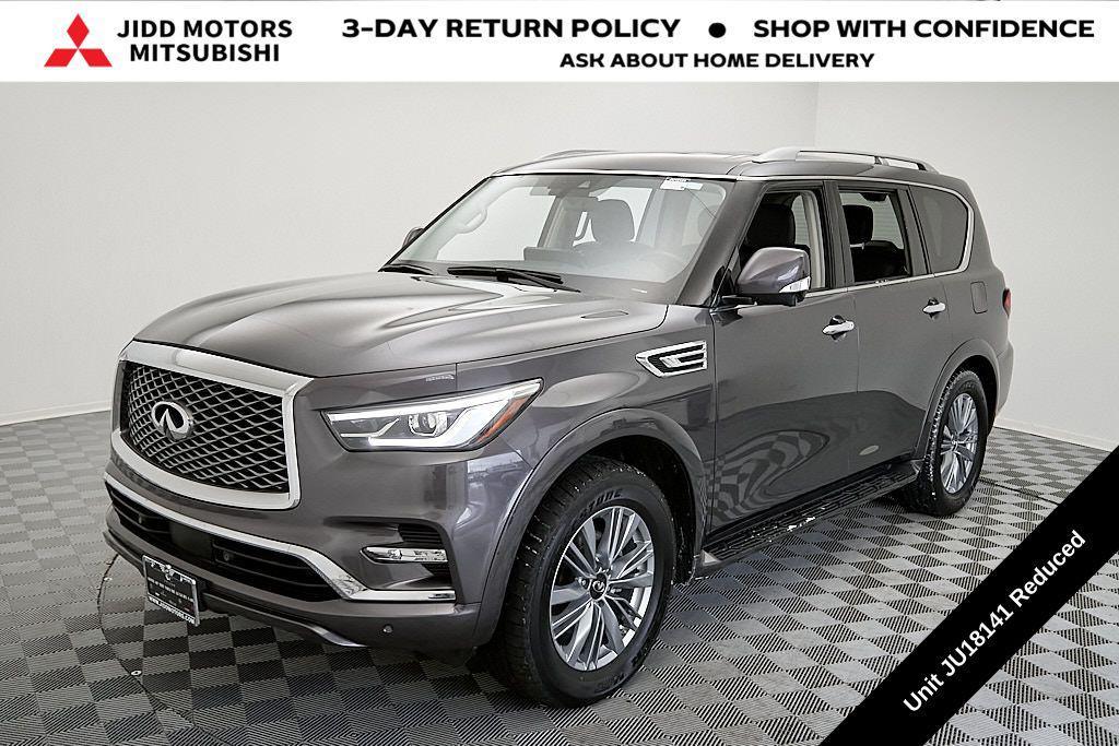 used 2024 INFINITI QX80 car, priced at $41,395
