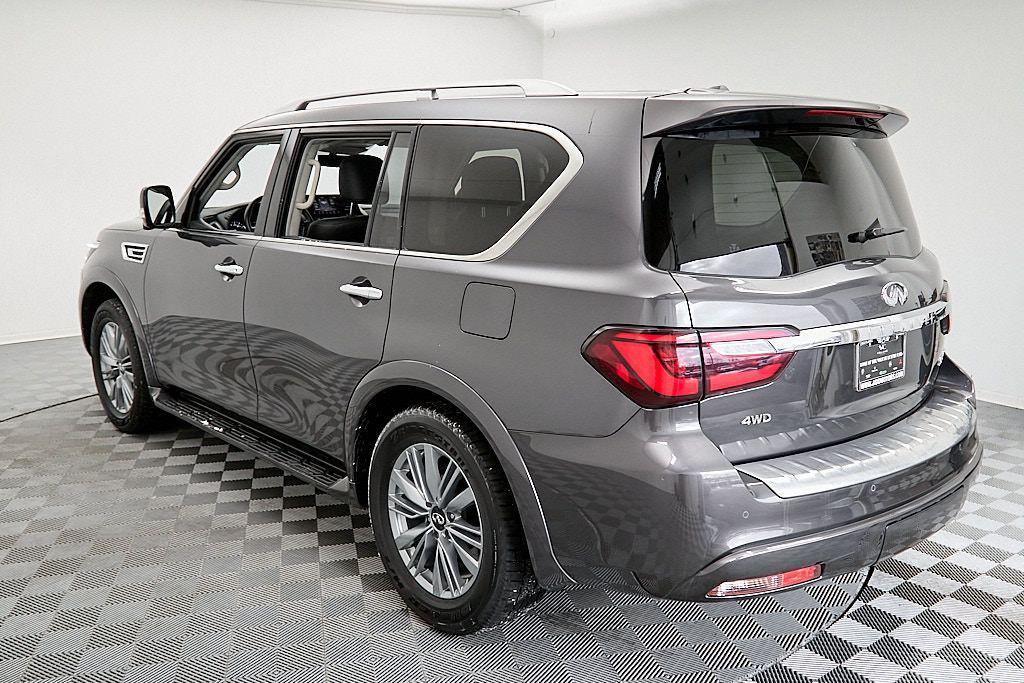 used 2024 INFINITI QX80 car, priced at $41,395