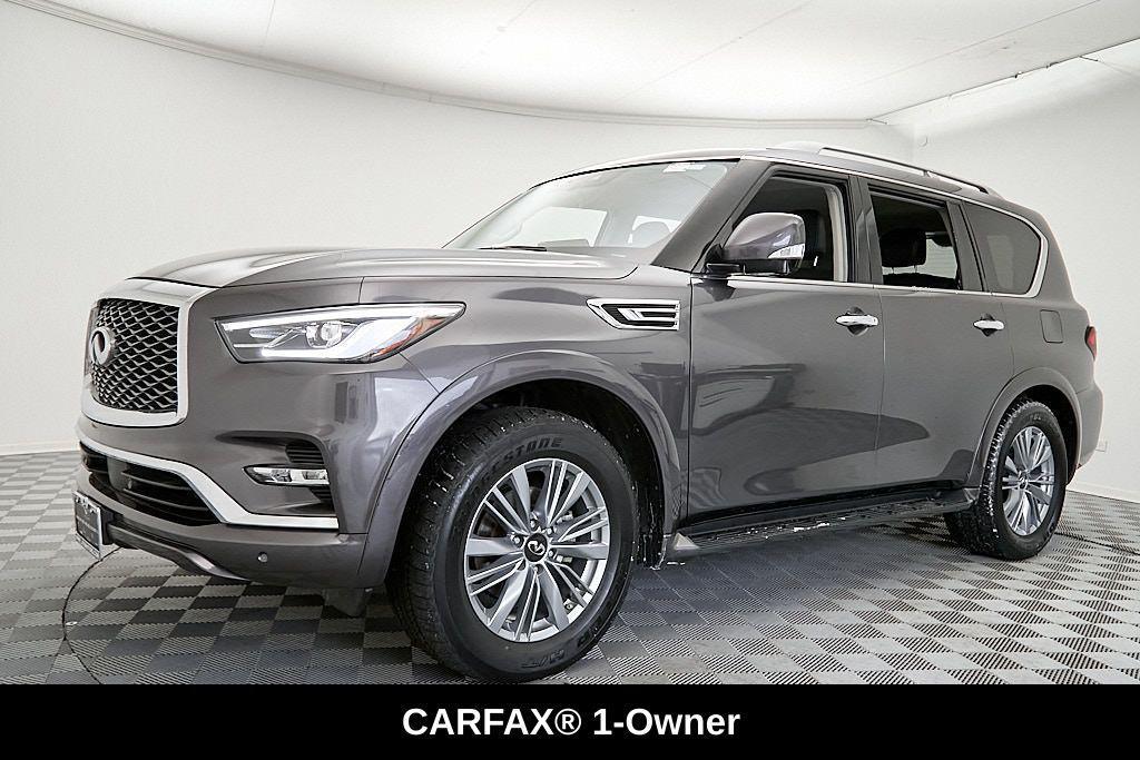 used 2024 INFINITI QX80 car, priced at $41,395