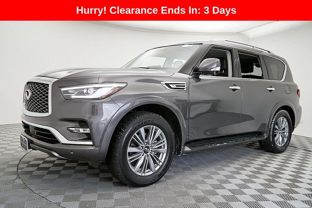 used 2024 INFINITI QX80 car, priced at $41,395