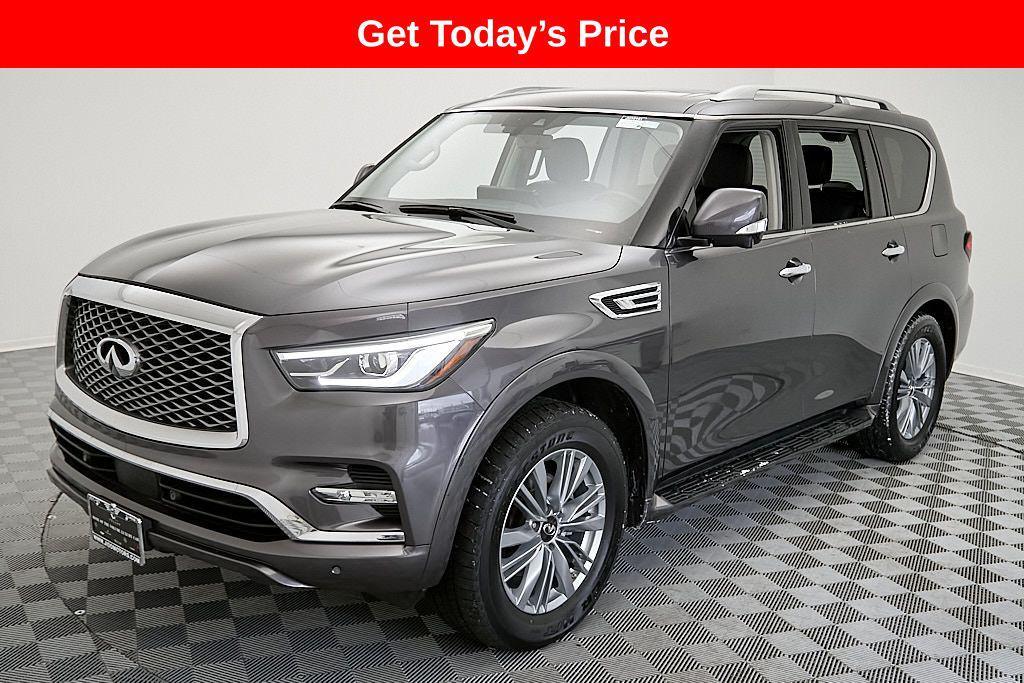 used 2024 INFINITI QX80 car, priced at $41,395