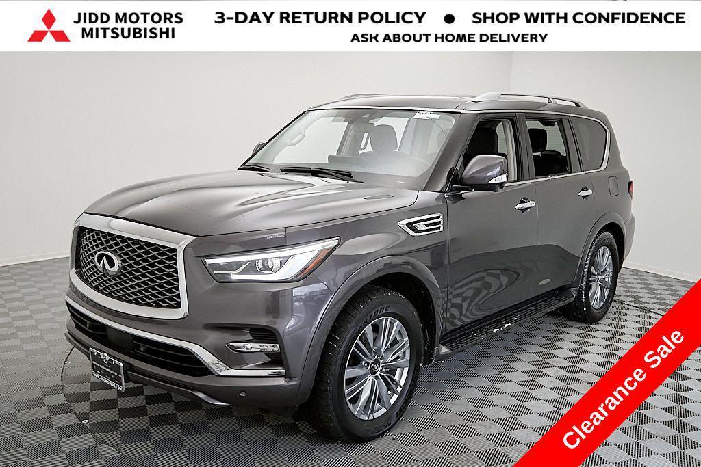 used 2024 INFINITI QX80 car, priced at $41,395