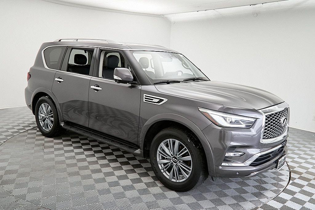 used 2024 INFINITI QX80 car, priced at $41,395