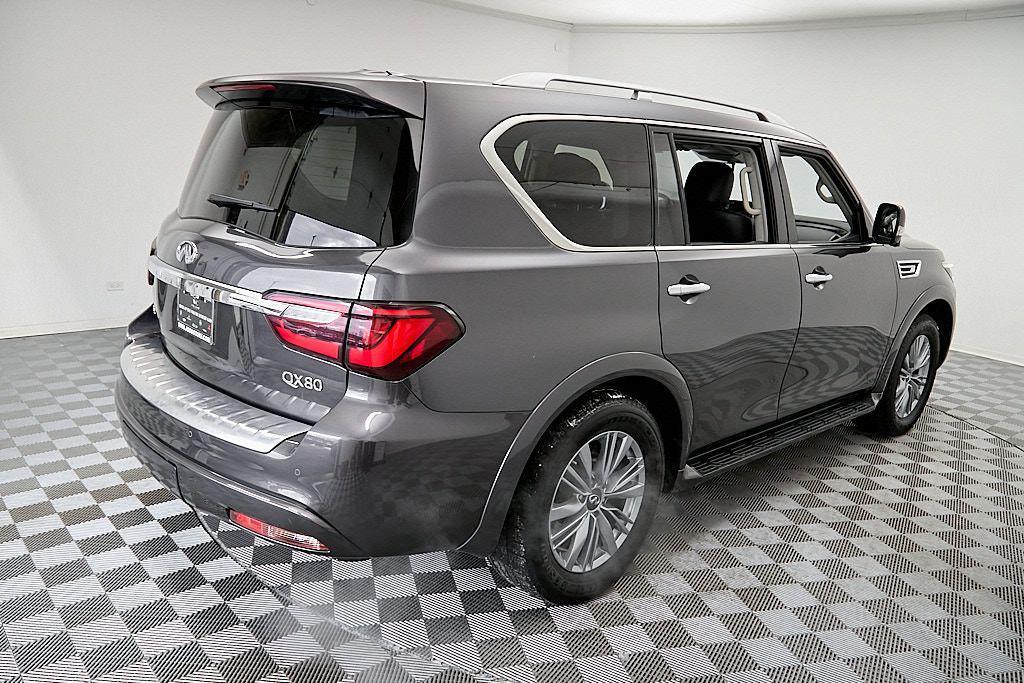 used 2024 INFINITI QX80 car, priced at $41,395